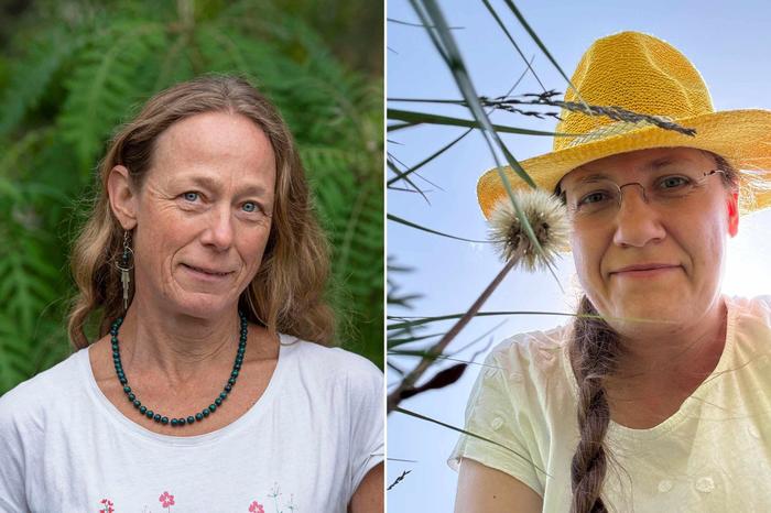 Elke Zippel und Katja Reichel