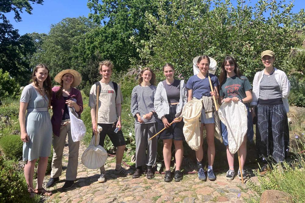 Im Seminar „Campus Natur“ haben Studierende Projekte zur Öffentlichkeitsarbeit oder zur Umgestaltung ausgewählter Campusflächen entwickelt.